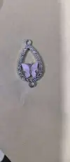 Water drop butterfly bracelet accessory Item Picture